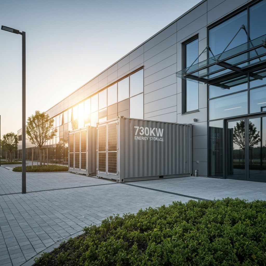 730kW 储能项目