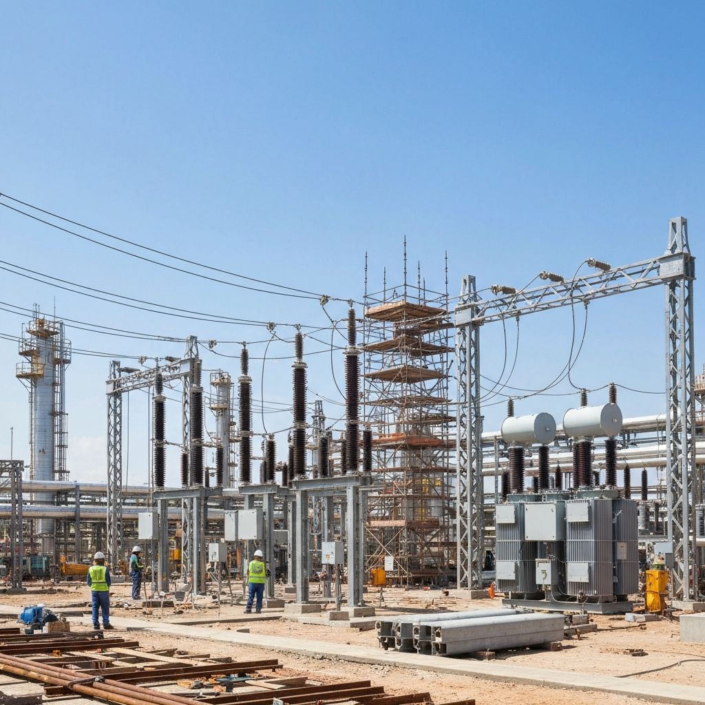 嘉兴某化工企业电力工程