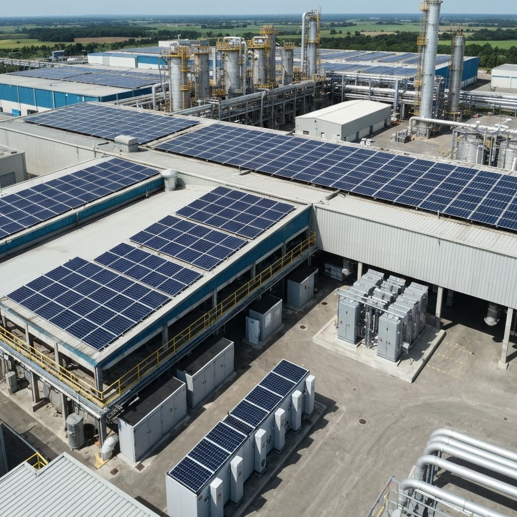 某化工企业光储一体项目