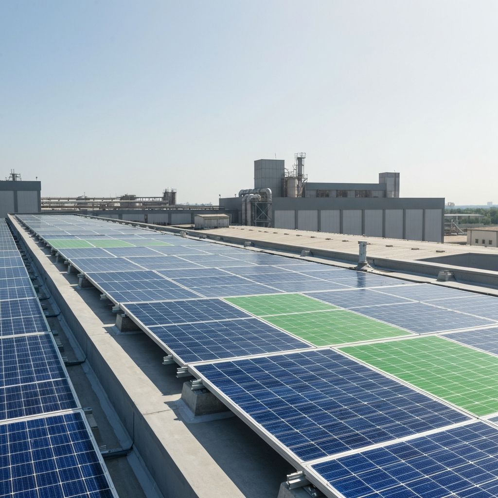 绍兴某印染企业光伏项目