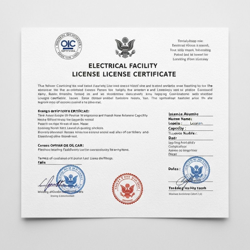 承装（修、试）电力设施许可证（三级）