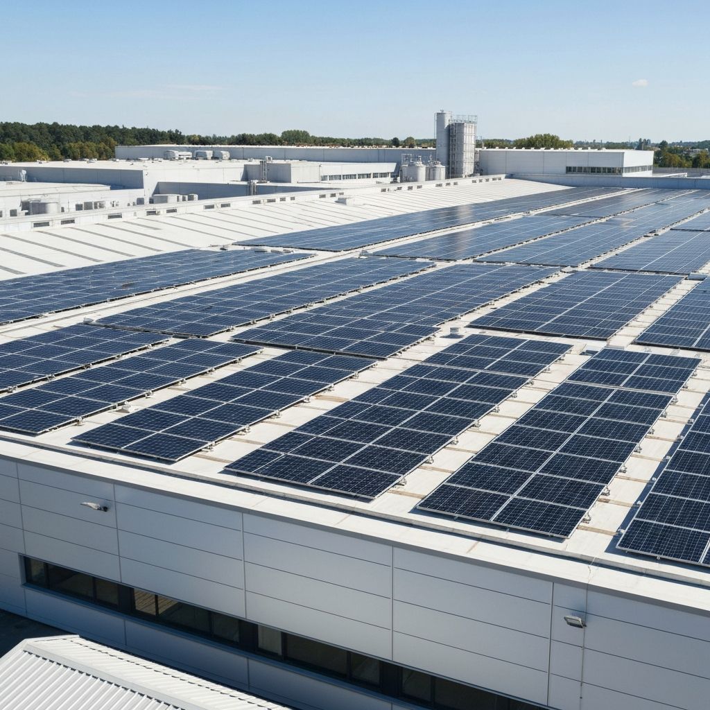 某食品加工企业光伏项目