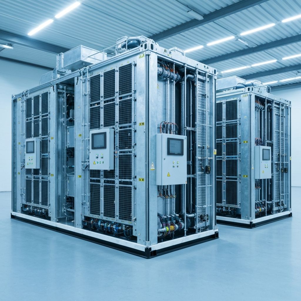 某工业园区2MW储能项目