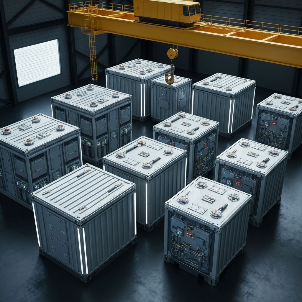 北仑某新材料企业储能项目