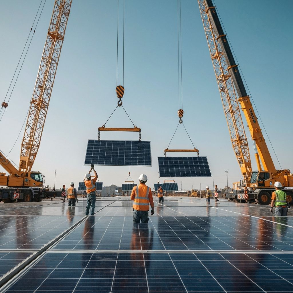 EPC工程施工现场