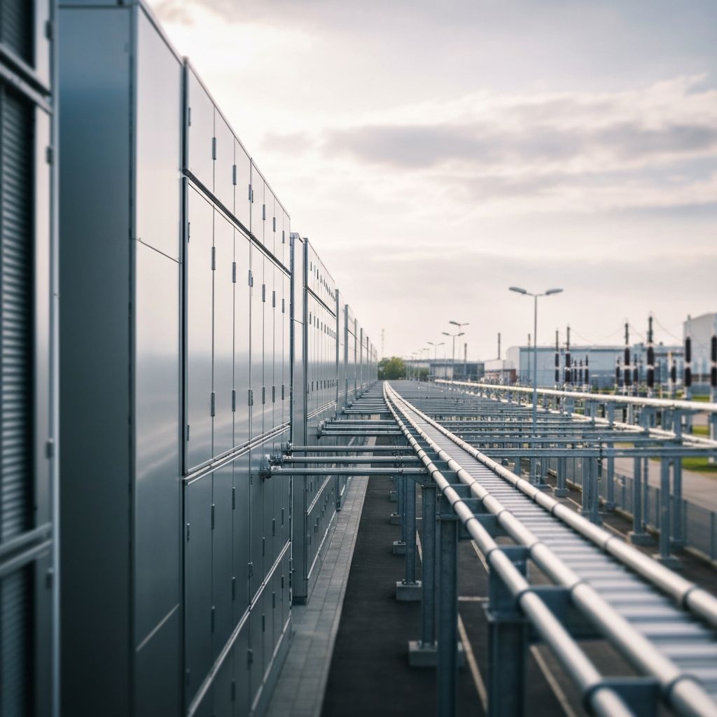 温州某工业园区储能项目