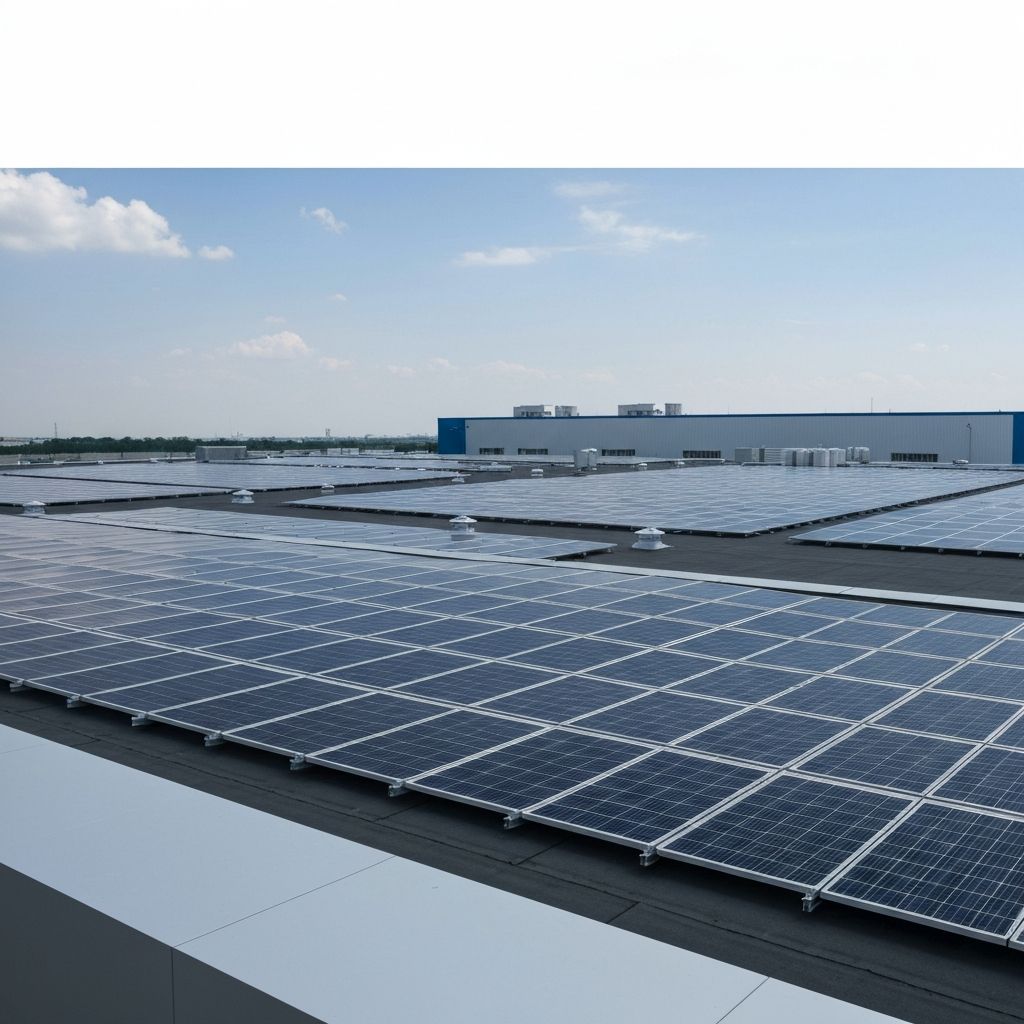 某机械制造企业屋顶光伏项目