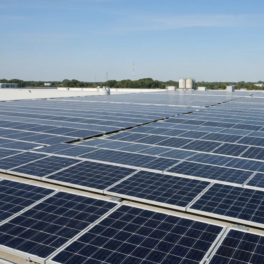 某工业园区分布式光伏投资项目