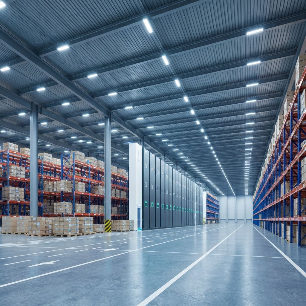 某物流园区1.4MW储能项目