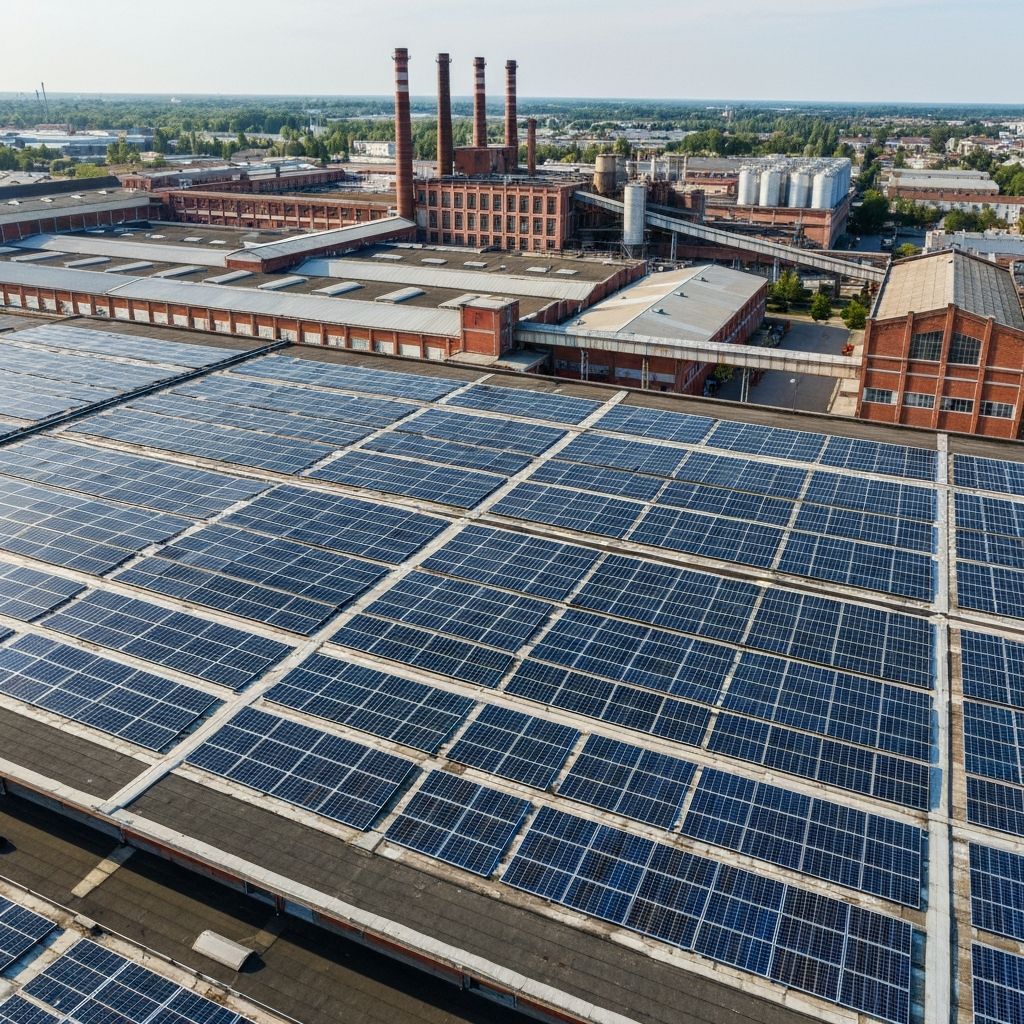 慈溪某纺织企业光伏项目