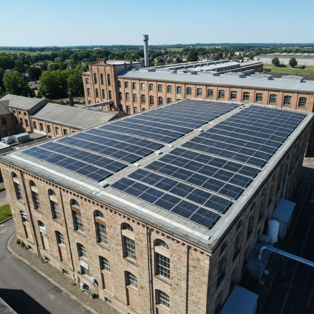 奉化某纺织企业光伏EPC